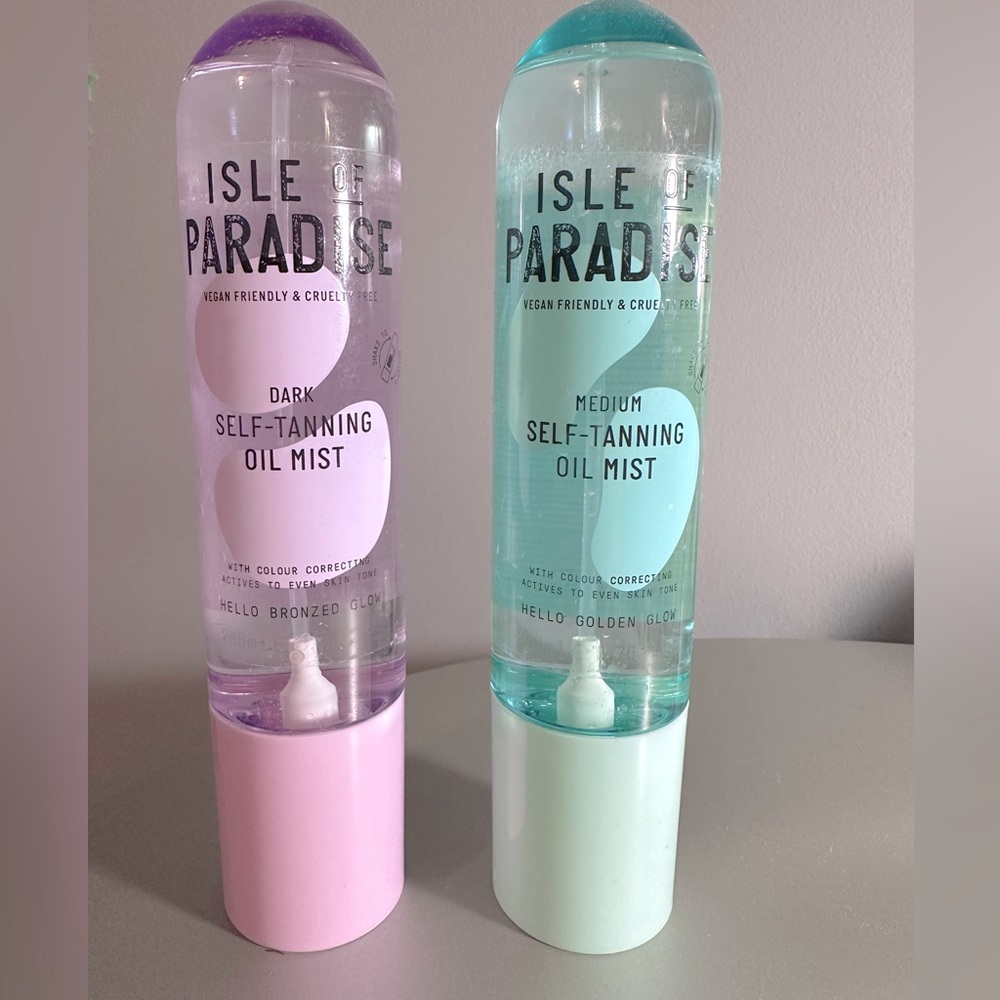 Isle of Paradise self tanner